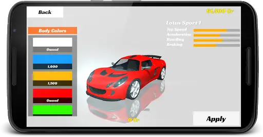 Racing Car Rivals 2 - Real Ultimate 3D racing game screenshot 1