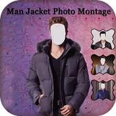 Man Jacket Photo Montage icon