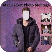 Man Jacket Photo Montage 1.0