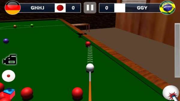 Snooker Master 3D screenshot 3