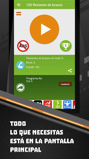 De entrenamiento 100 flexiones screenshot 8