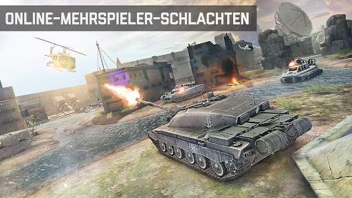Massive Warfare: Tank Battles screenshot 6