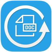 PDF to Word Converter  App on 9Apps