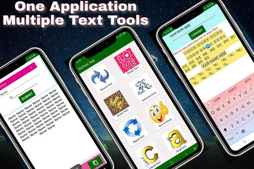 TexTooL : Stylish Font Edit screenshot 1