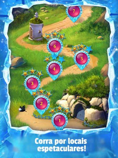 Snow Queen 2 Luta Hunt Match 3 screenshot 5