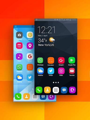Themes launcher for Samsung J7 Prime,wallpaper HD screenshot 9
