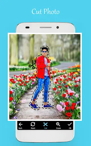 Sunset photo editor and frames screenshot 2