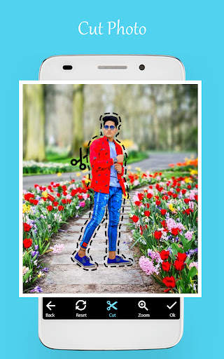Sunset photo editor and frames screenshot 2
