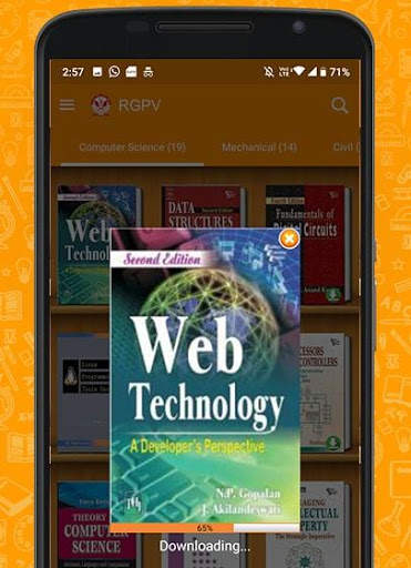 RGPV Digital Library 4 تصوير الشاشة