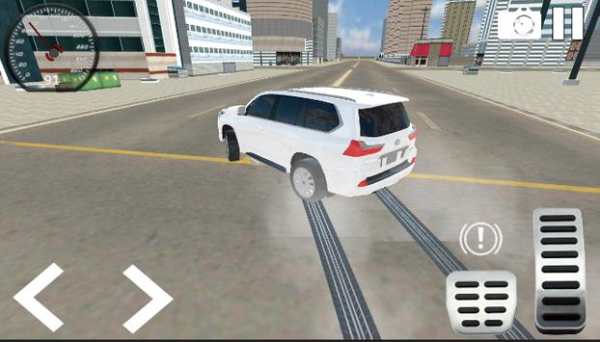 Lexus Car Simulator Racing screenshot 3