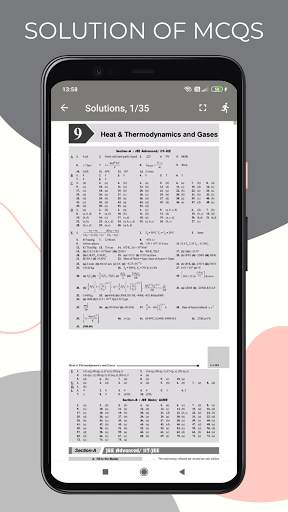 PHYSICS - JEE MAIN & ADVANCED PAST PAPER SOLUTION 4 تصوير الشاشة