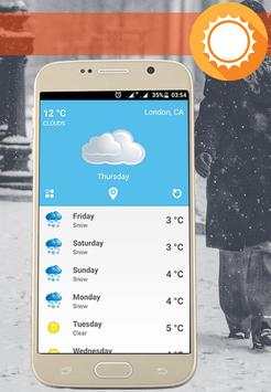 Weather screenshot 1