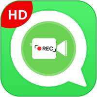 Video Call Recorder for WhatsApp: with Audio Voice logo