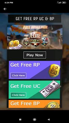 Win Daily Free UC & Royale Pass:Season 14 screenshot 2