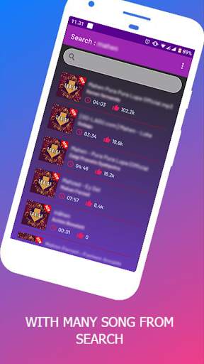 TUBlDY: Free Mp3 Player screenshot 2