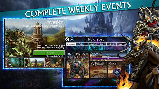 Gems of War - Match 3 RPG screenshot 4