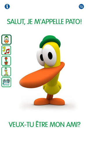 Talking Pato Free screenshot 1