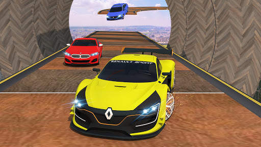 Ultimate City GT Car Stunt: Mega Ramp Climb Racing screenshot 1