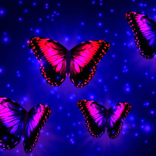 Vivid Butterflies Live Wallpaper 0.7.4