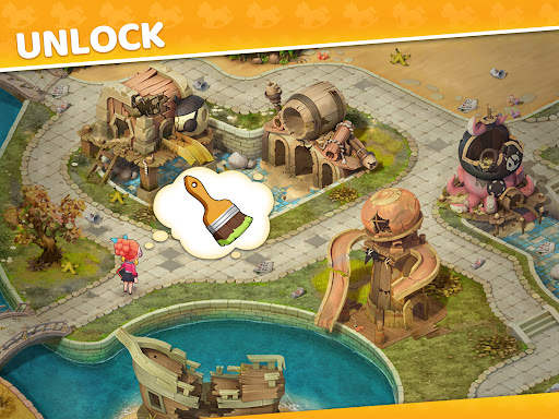 Dream Park:Idle Zombie Defense screenshot 15