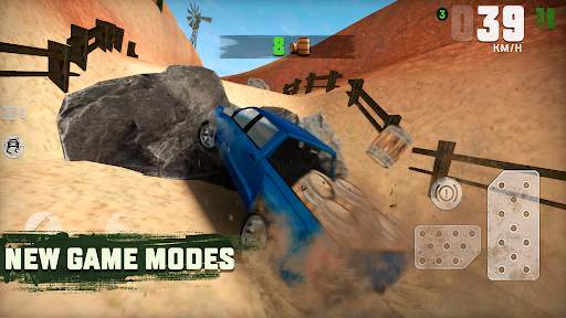 Extreme SUV Driving Simulator screenshot 4