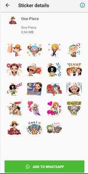 Anime Sticker for Whatsapp - WHATSTICKER APPS screenshot 2
