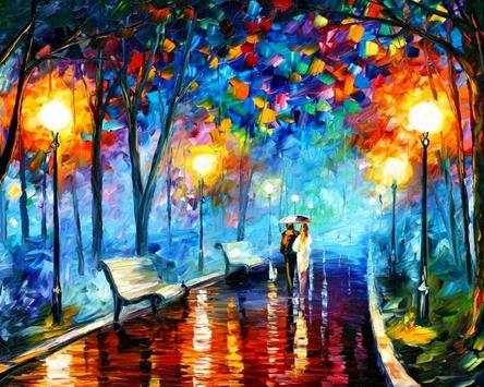 Oil Painting Wallpaper screenshot 4