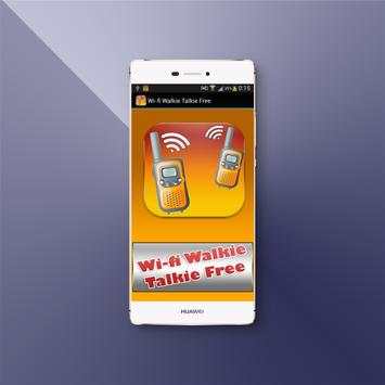 Wifi Walkie-Talkie Free screenshot 1