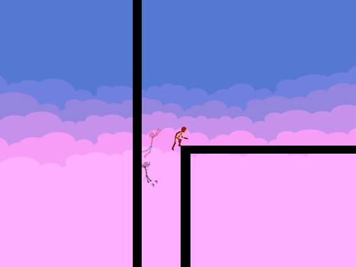 Stickman Parkour Platform - 2D Ninja Fun Race screenshot 15
