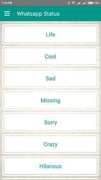 2017 Best Watsapp Status screenshot 4