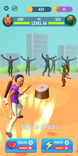 Arrows King - Archer game скриншот 1