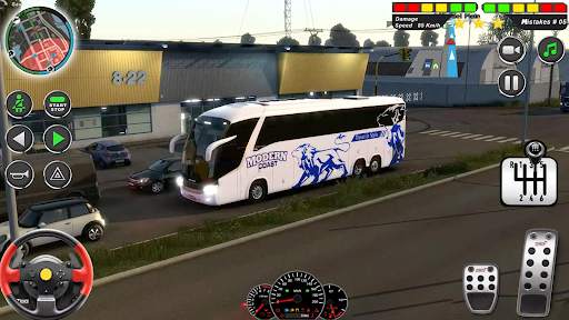 Euro Bus Driving Simulator screenshot 5