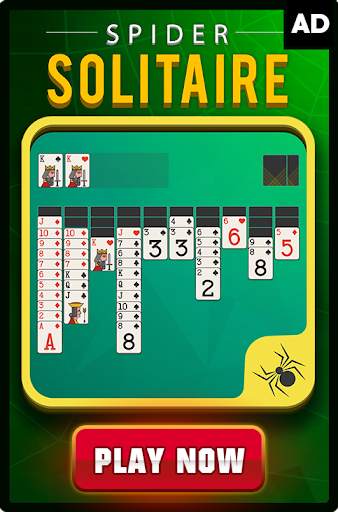 Spider Solitaire screenshot 8