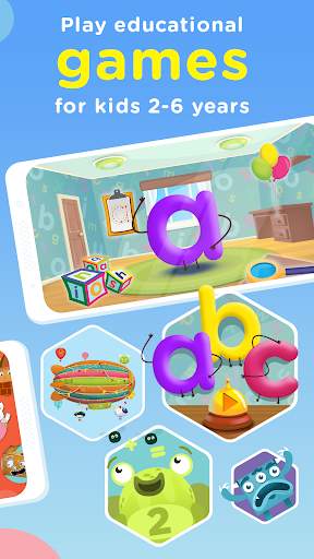 Hopster: Pre-School Kids Learning Games & ABC TV screenshot 4