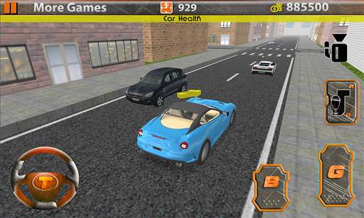 Driving School Car Parking 3D screenshot 1