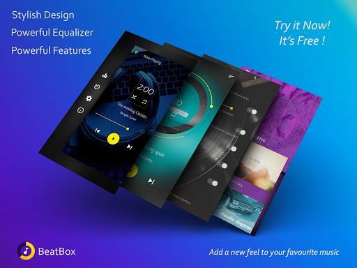 BeatBox Music Player screenshot 2