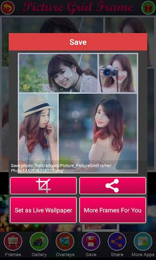Picture Grid Frame screenshot 8