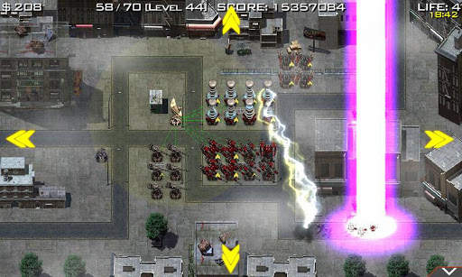 Global Defense: Zombie War screenshot 16