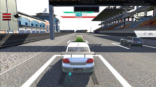 Linea Simulation Race - Drift - City screenshot 4