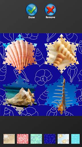 Seashells Photo Collage screenshot 3