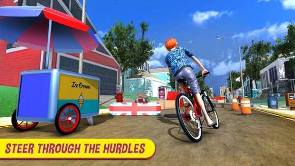 BMX Stunts Bicycle Racing Game screenshot 17