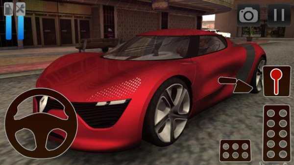 Car Driving Simulator Renault screenshot 3