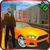 Driving Academy & School 3D logo