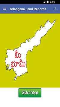 AP Mee Bhoomi Online || Andhra Pradesh Adangal screenshot 1