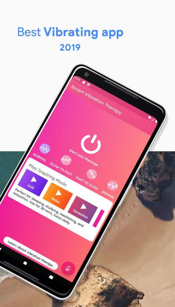 Strongest vibrator - vibration body massager ?? screenshot 1