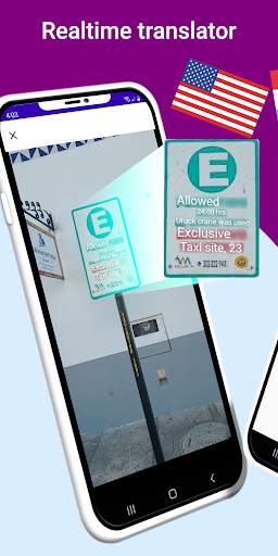 Realtime camera translator screenshot 1
