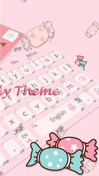 Sweet Candy Keyboard screenshot 3