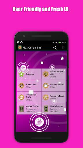 Kids Mp3 Al Quran 4 in 1 screenshot 1