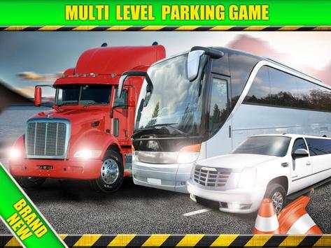Bus, Car, Truck - Parking 3D screenshot 1