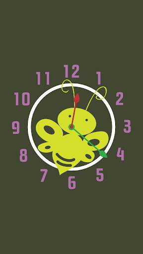 Fullscreen Analog Clock screenshot 3